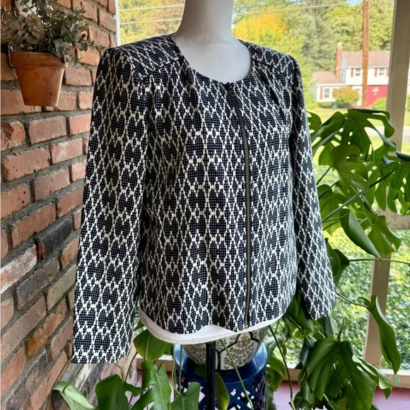 J. Crew Modern Textured Blazer Jacket - Picture 2 of 11